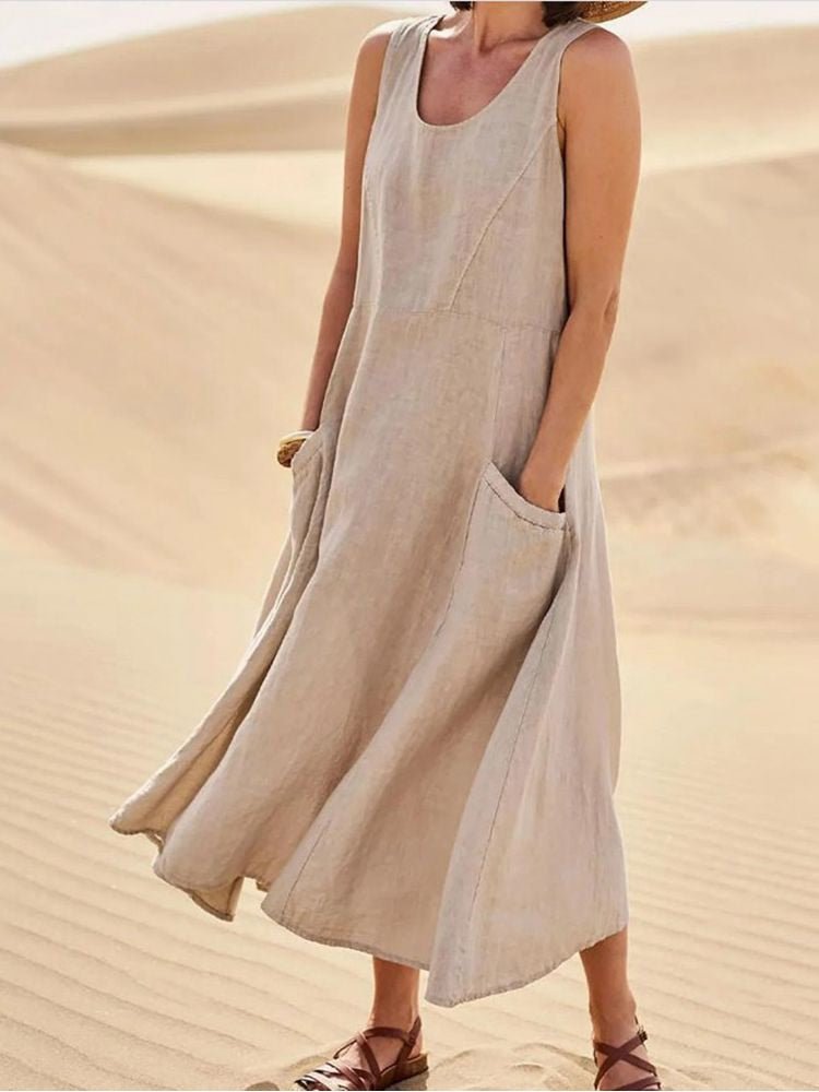 Hannah Lightweight Summer Dress
