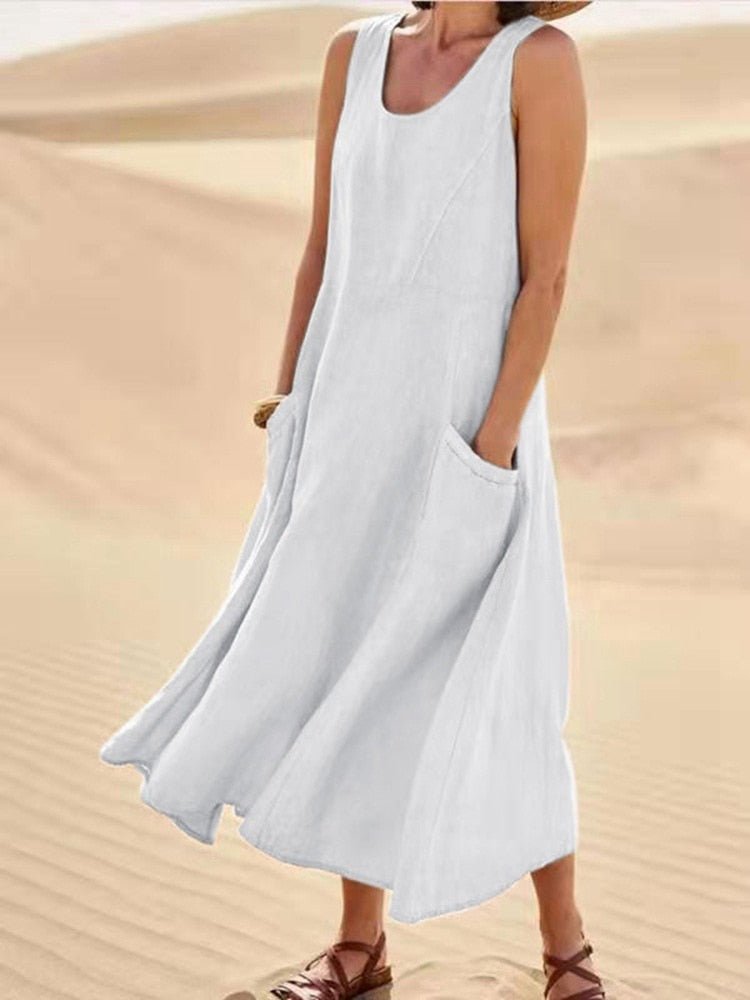 Hannah Lightweight Summer Dress