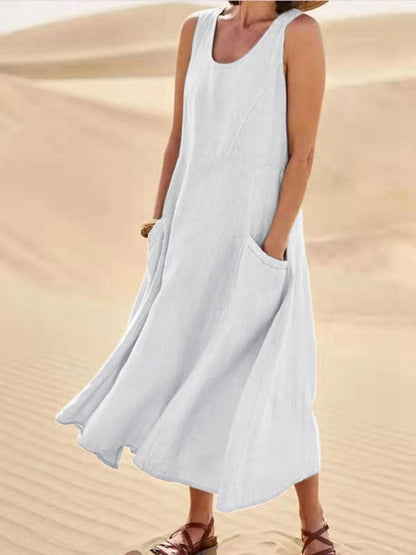 Hannah Lightweight Summer Dress