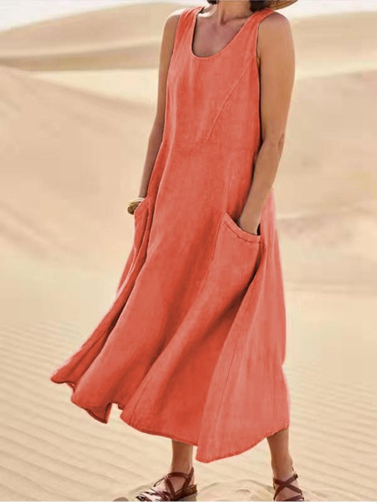 Hannah Lightweight Summer Dress