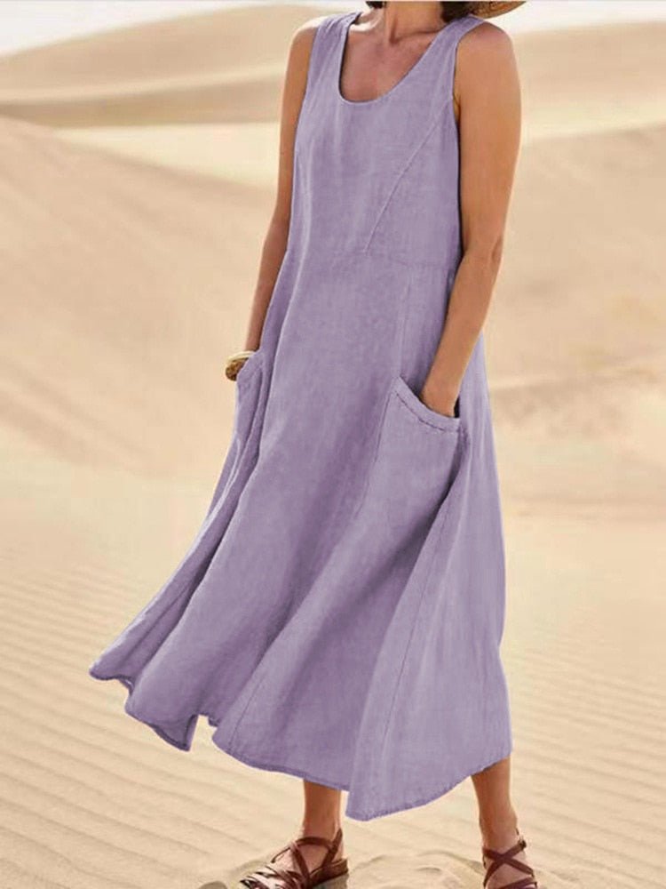 Hannah Lightweight Summer Dress