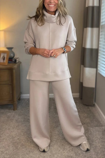 Siena Turtleneck Lounge Set