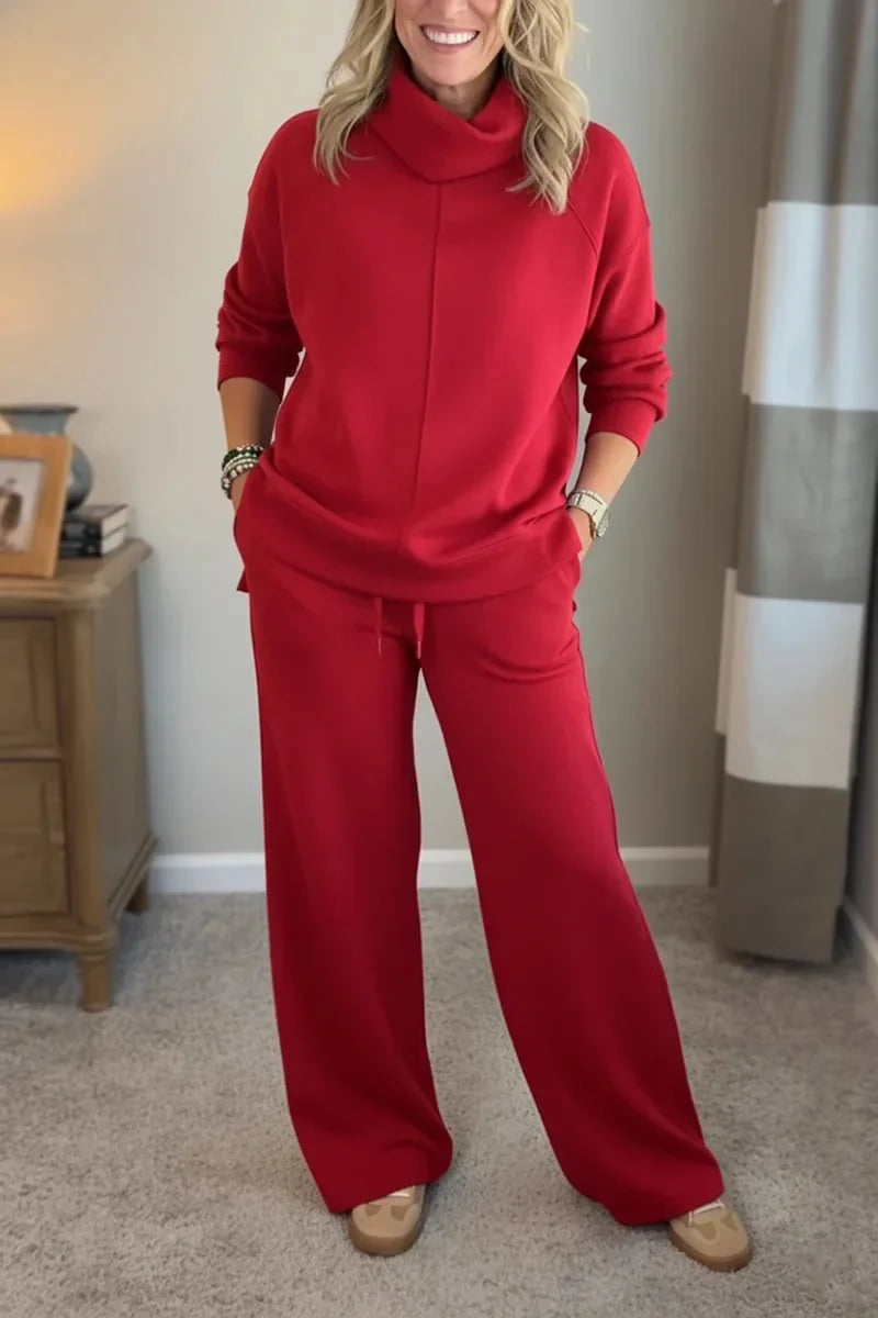 Siena Turtleneck Lounge Set