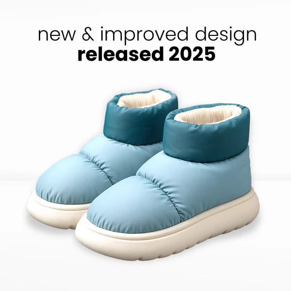 Puffy Cushioned Winter Booties