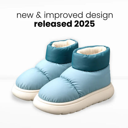 Puffy Studio Booties