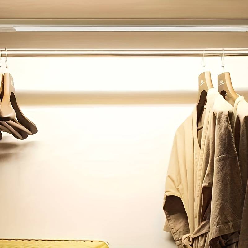 Motion Sensor LED Light with Magnetic Mount and Adjustable Brightness, Rechargeable