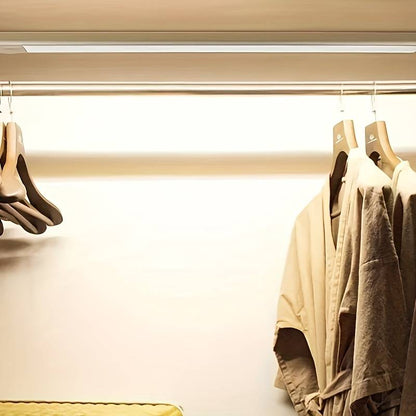 Motion Sensor LED Light with Magnetic Mount and Adjustable Brightness, Rechargeable