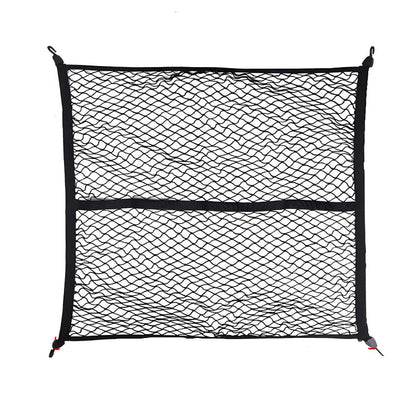 Elastic Nylon Cargo Net with Reinforced Edges and Encrypted Mesh Pattern for Truck Beds