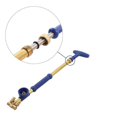 Hand Pump Sprayer with 16 Foot Spray Distance and Telescoping Brass Rod