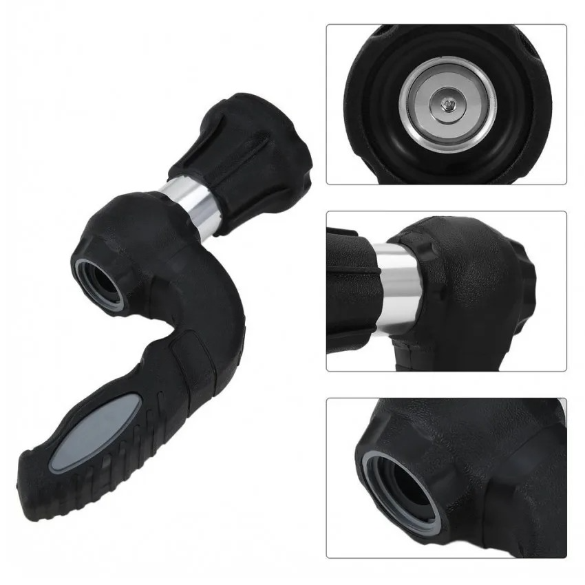 Handheld Pressure Sprayer with Adjustable Twist Nozzle and Trigger Control for Gardens