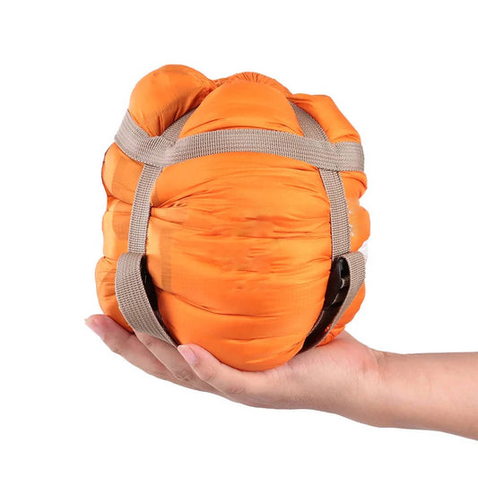 Adult Sleeping Bag with Dual Zippers and Convertible Blanket Design, 1.50 lbs