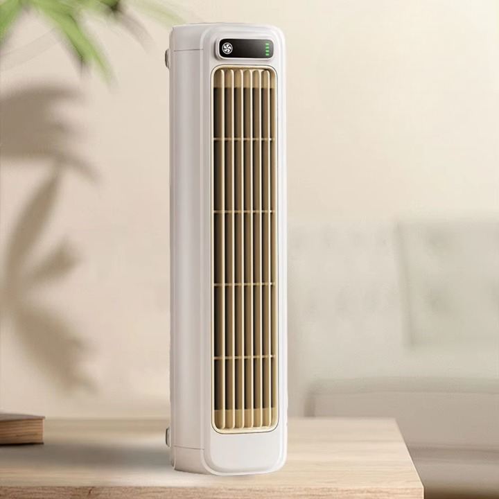 Tragbare Klimaanlage — Wandmontage, 3 Stufen, Stecker- & Akku-Version -    Zorenza