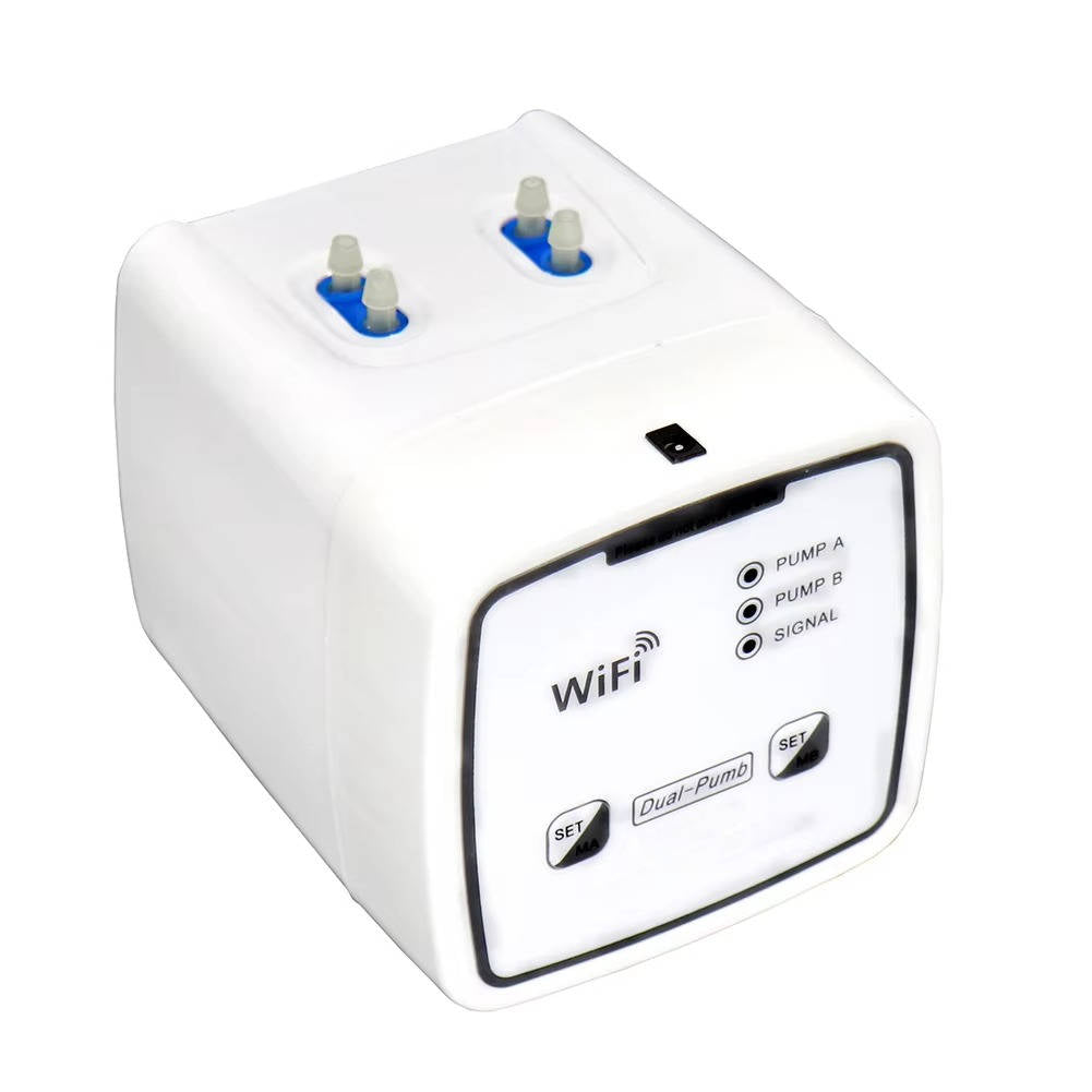 Smart Plant Watering System with App Control and 20 Soil Drippers