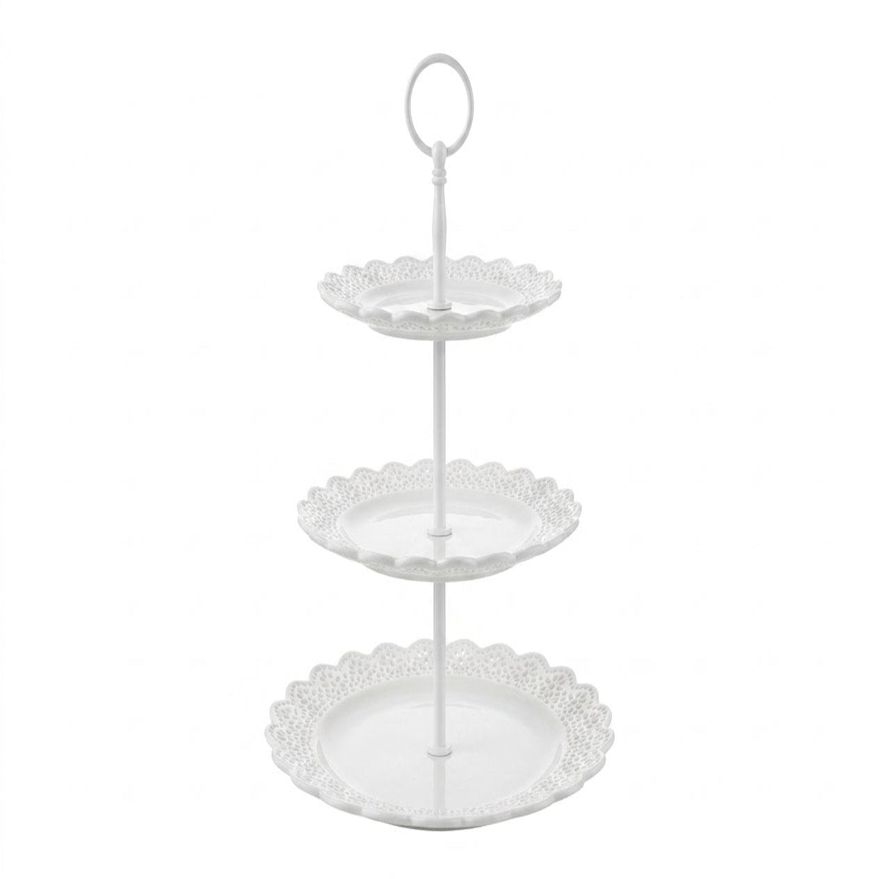 Three Tier Hanging Bird Feeder with Separate Water Basin and Bath Tray
