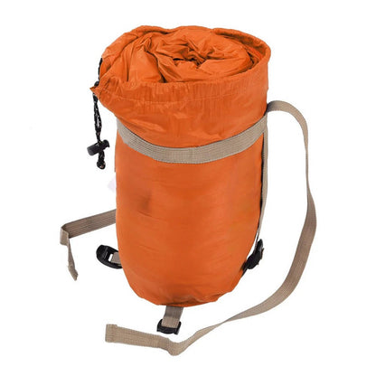 Adult Sleeping Bag with Dual Zippers and Convertible Blanket Design, 1.50 lbs
