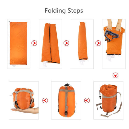 Adult Sleeping Bag with Dual Zippers and Convertible Blanket Design, 1.50 lbs