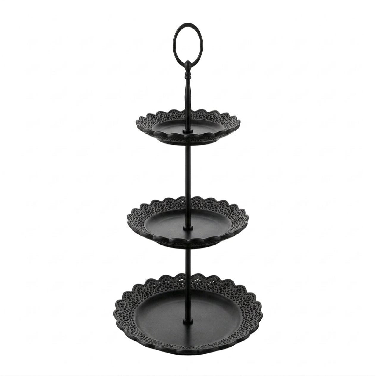 Three Tier Hanging Bird Feeder with Separate Water Basin and Bath Tray