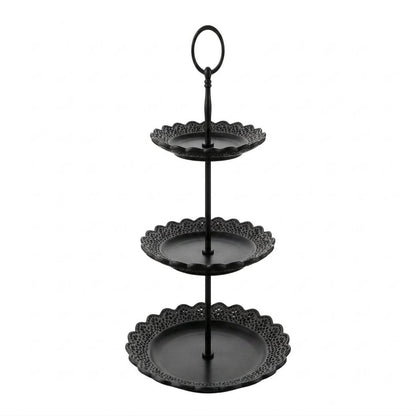 Three Tier Hanging Bird Feeder with Separate Water Basin and Bath Tray