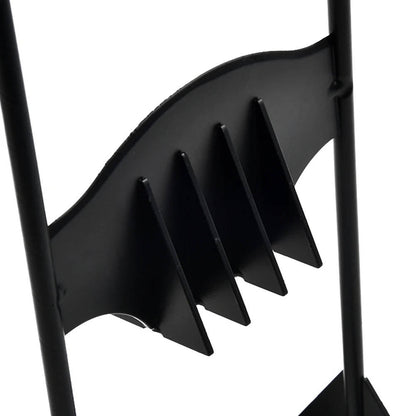 Manual Log Splitter with Cast Iron Wedge and Carry Handle