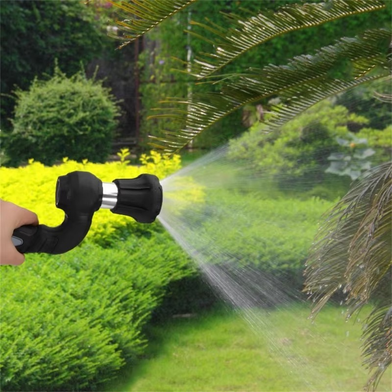 Handheld Pressure Sprayer with Adjustable Twist Nozzle and Trigger Control for Gardens