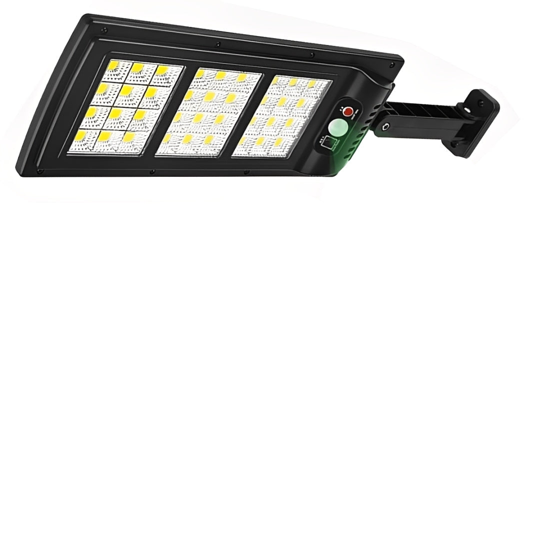 Solar Motion Sensor Light with Remote Control and Automatic Dusk Detection