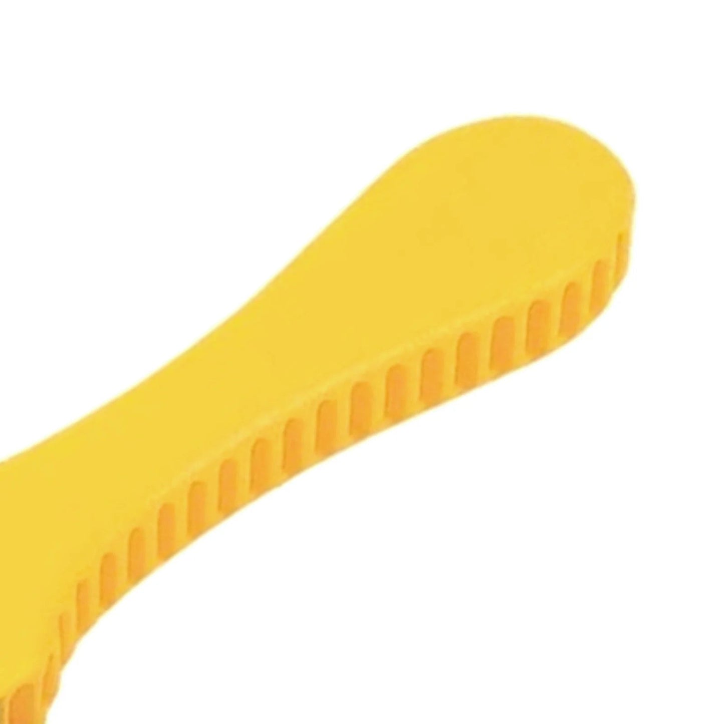 Iron Loop Weeder Tool with Sharp Blade Edge and UV Resistant Handle