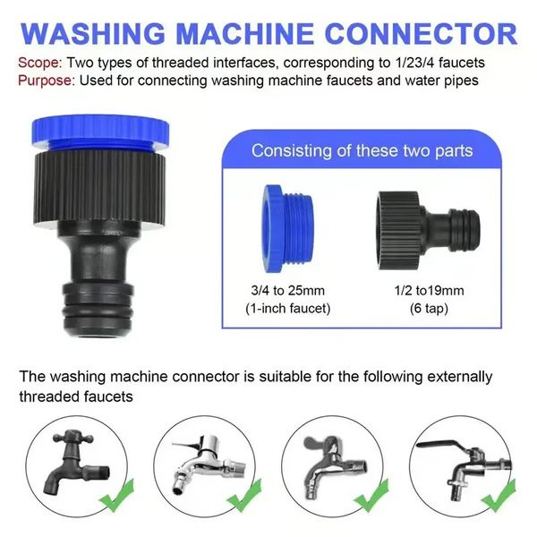 Expandable Garden Hose with Brass Connectors and Adjustable Spray Nozzle