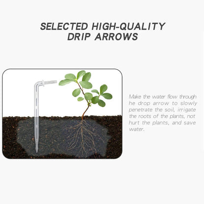 Smart Plant Watering System with App Control and 20 Soil Drippers