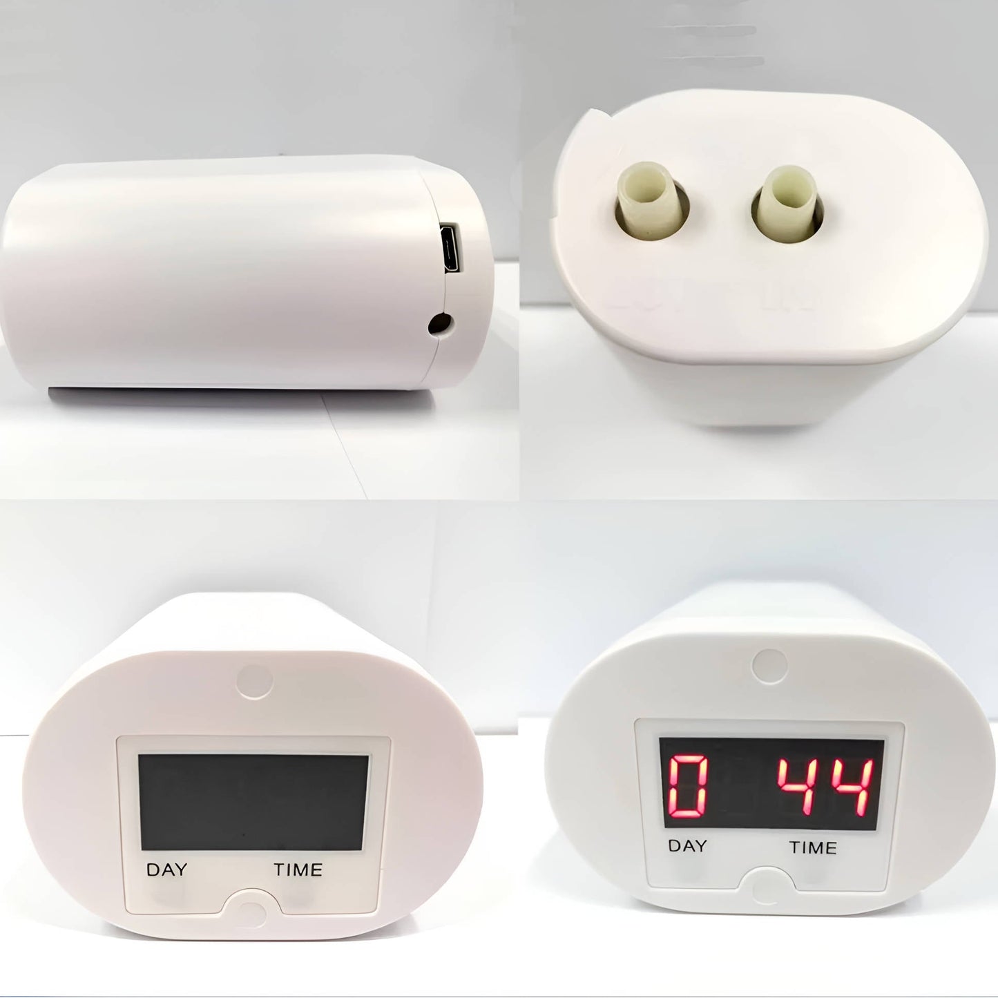 Smart Plant Watering System with LCD Timer and USB Rechargeable Battery