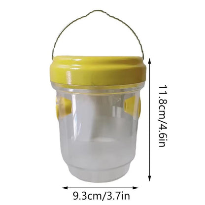 Fruit Fly and Moth Trap with Natural Attractant for Indoor Outdoor Use