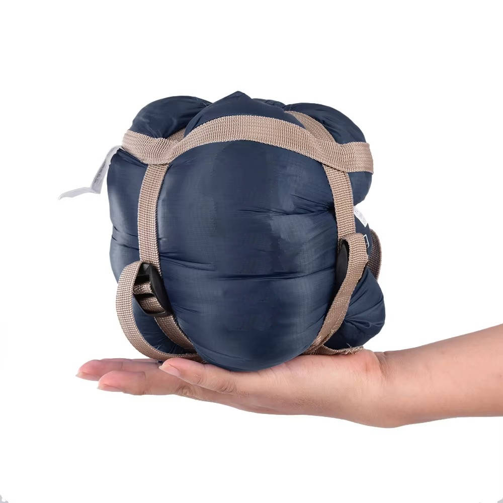 Adult Sleeping Bag with Dual Zippers and Convertible Blanket Design, 1.50 lbs