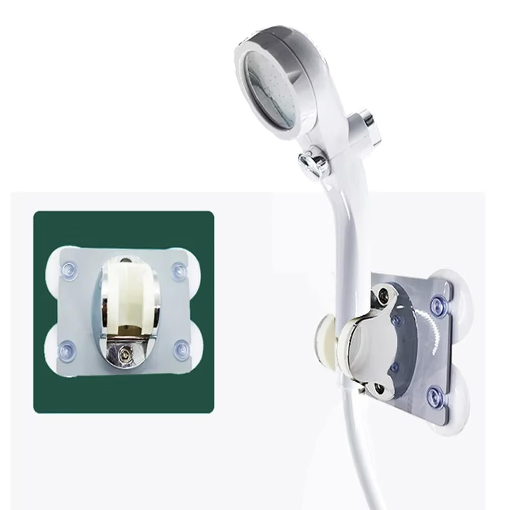 Outdoor Shower Pump with Digital Temperature Display and 90-Minute Battery
