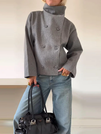Bella Wool Blend Coat