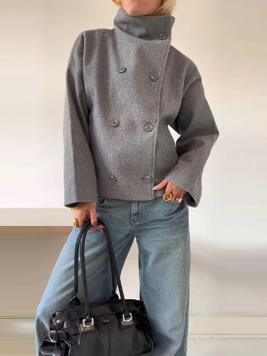 Bella Wool Blend Coat