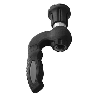Handheld Pressure Sprayer with Adjustable Twist Nozzle and Trigger Control for Gardens