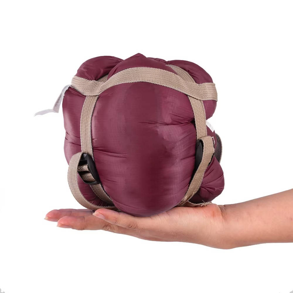 Adult Sleeping Bag with Dual Zippers and Convertible Blanket Design, 1.50 lbs