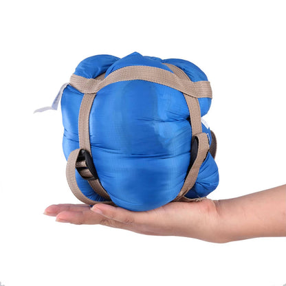 Adult Sleeping Bag with Dual Zippers and Convertible Blanket Design, 1.50 lbs