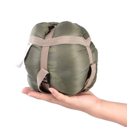Adult Sleeping Bag with Dual Zippers and Convertible Blanket Design, 1.50 lbs