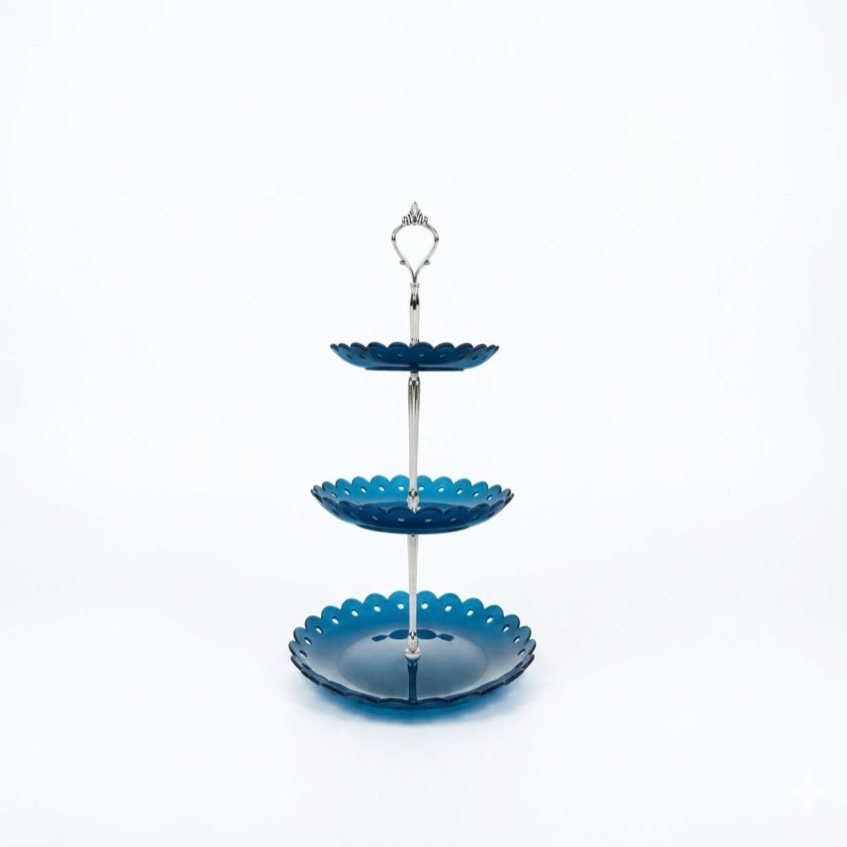 Three Tier Hanging Bird Feeder with Separate Water Basin and Bath Tray