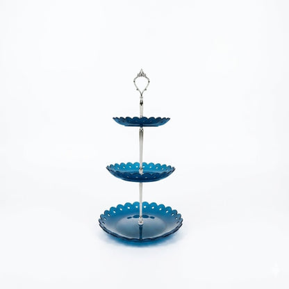 Three Tier Hanging Bird Feeder with Separate Water Basin and Bath Tray