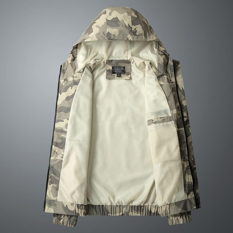 Avalon Ridge Camouflage Jacket
