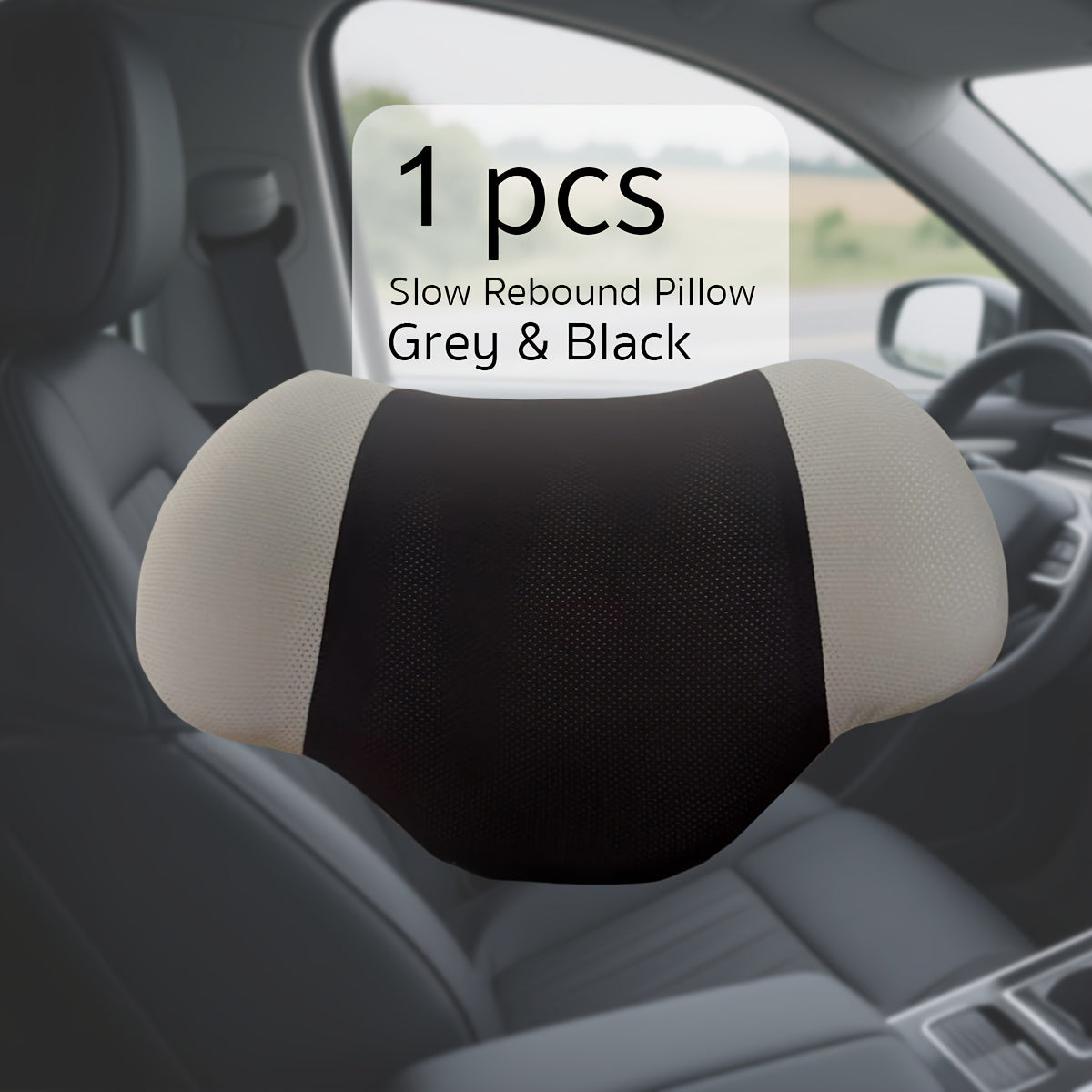Memory Foam Head Neck Pillow