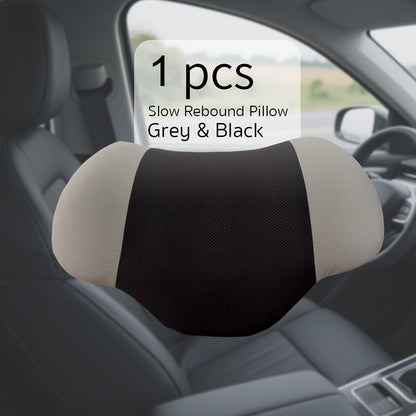 Memory Foam Head Neck Pillow