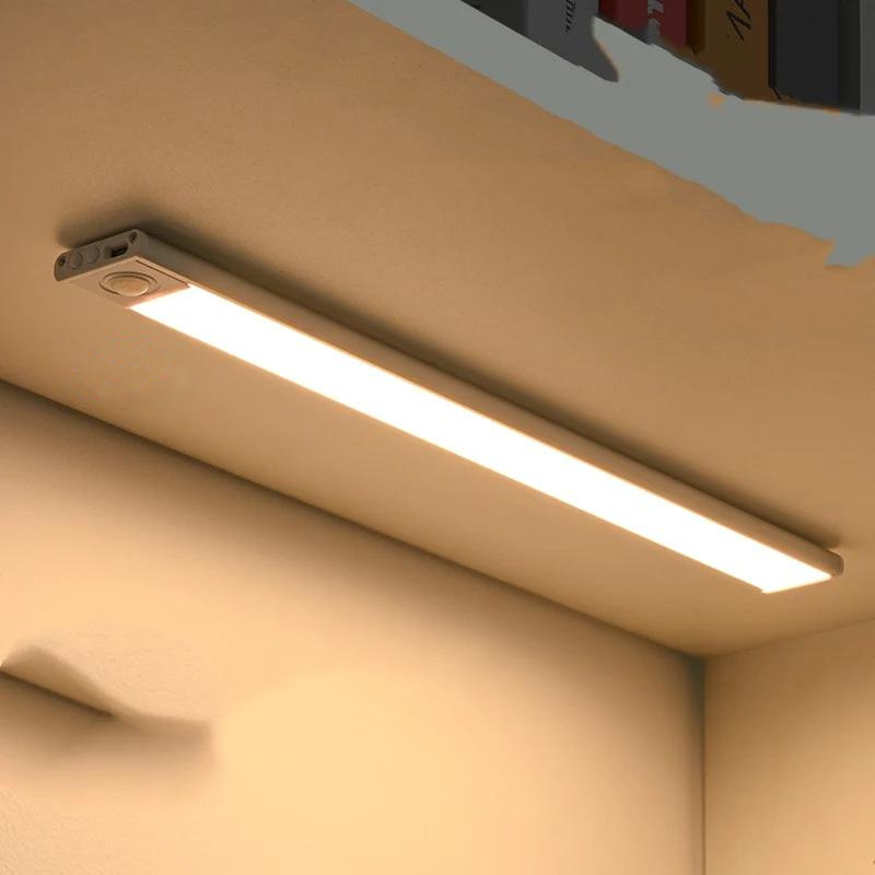 Motion Sensor LED Light with Magnetic Mount and Adjustable Brightness, Rechargeable
