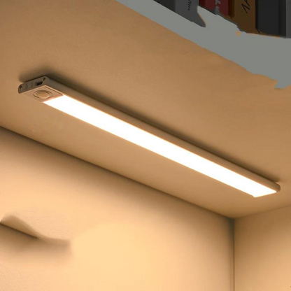 Motion Sensor LED Light with Magnetic Mount and Adjustable Brightness, Rechargeable