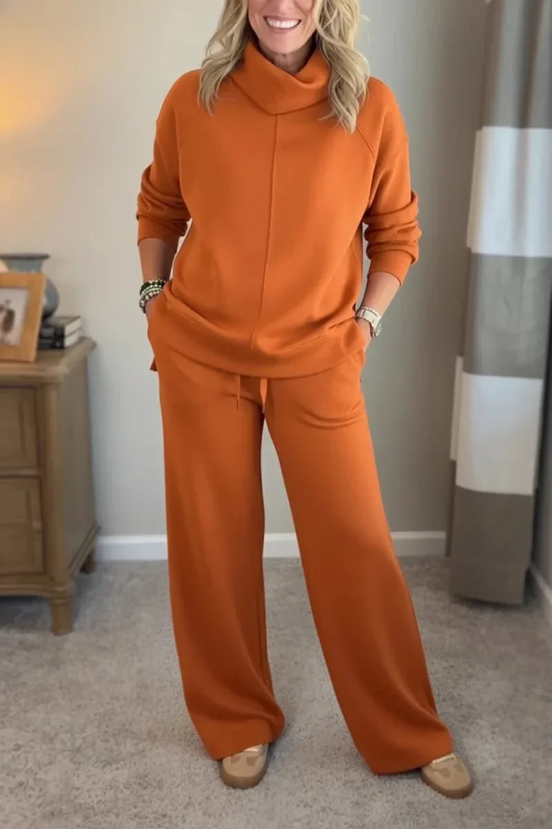 Siena Turtleneck Lounge Set