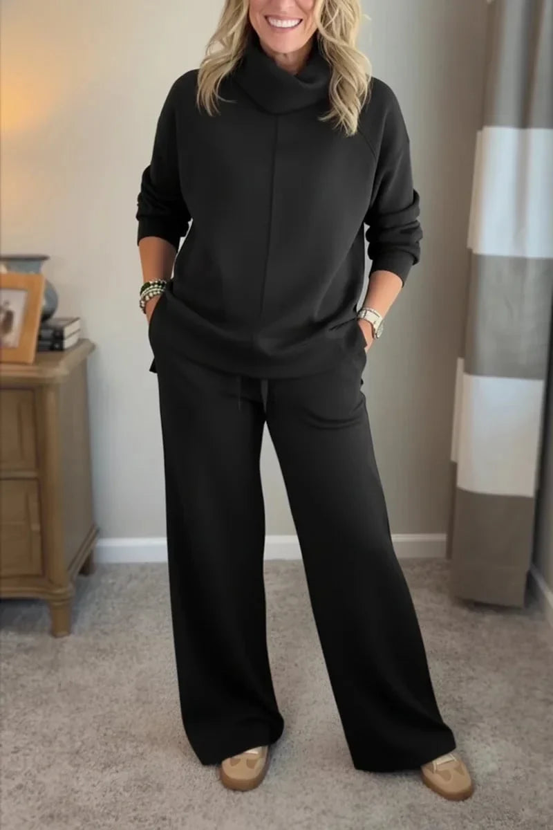 Siena Turtleneck Lounge Set