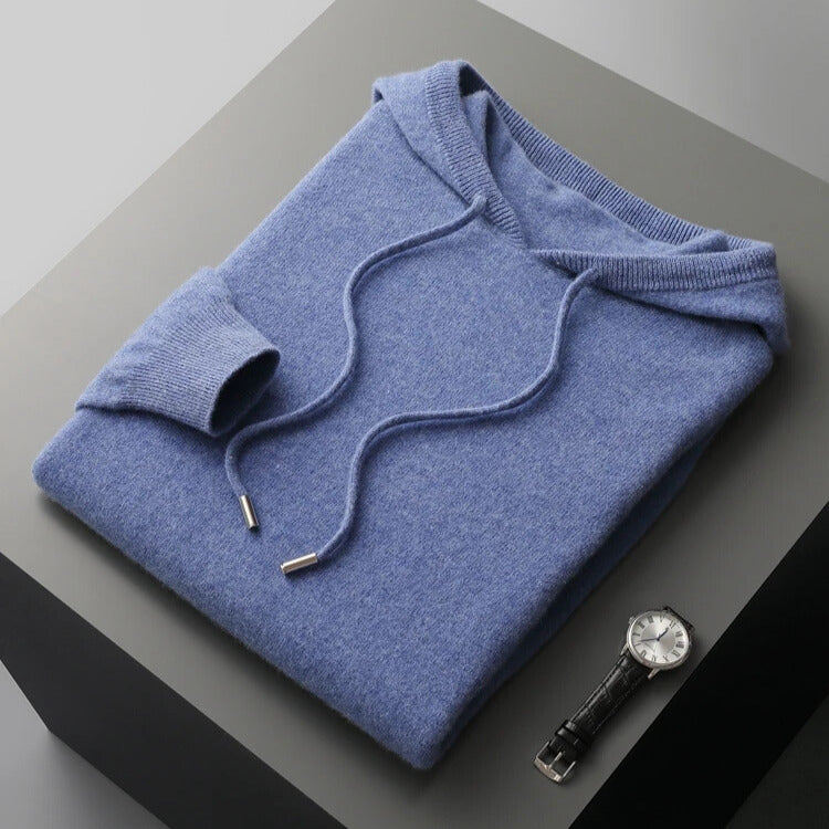 Nordic Merino Wool Hoodie