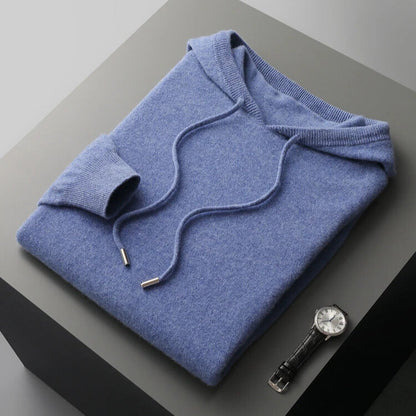 Nordic Merino Wool Hoodie