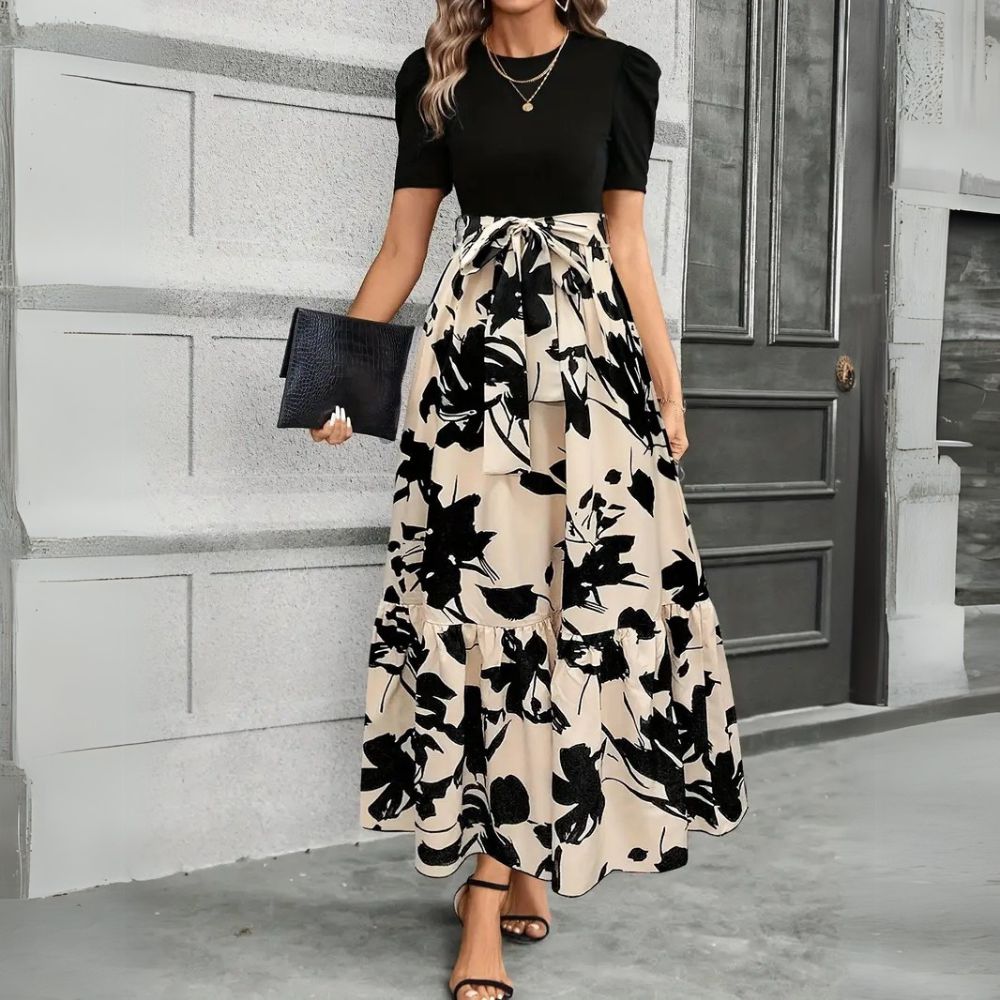 Hannah Floral Maxi Dress